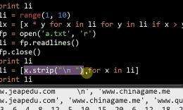 python